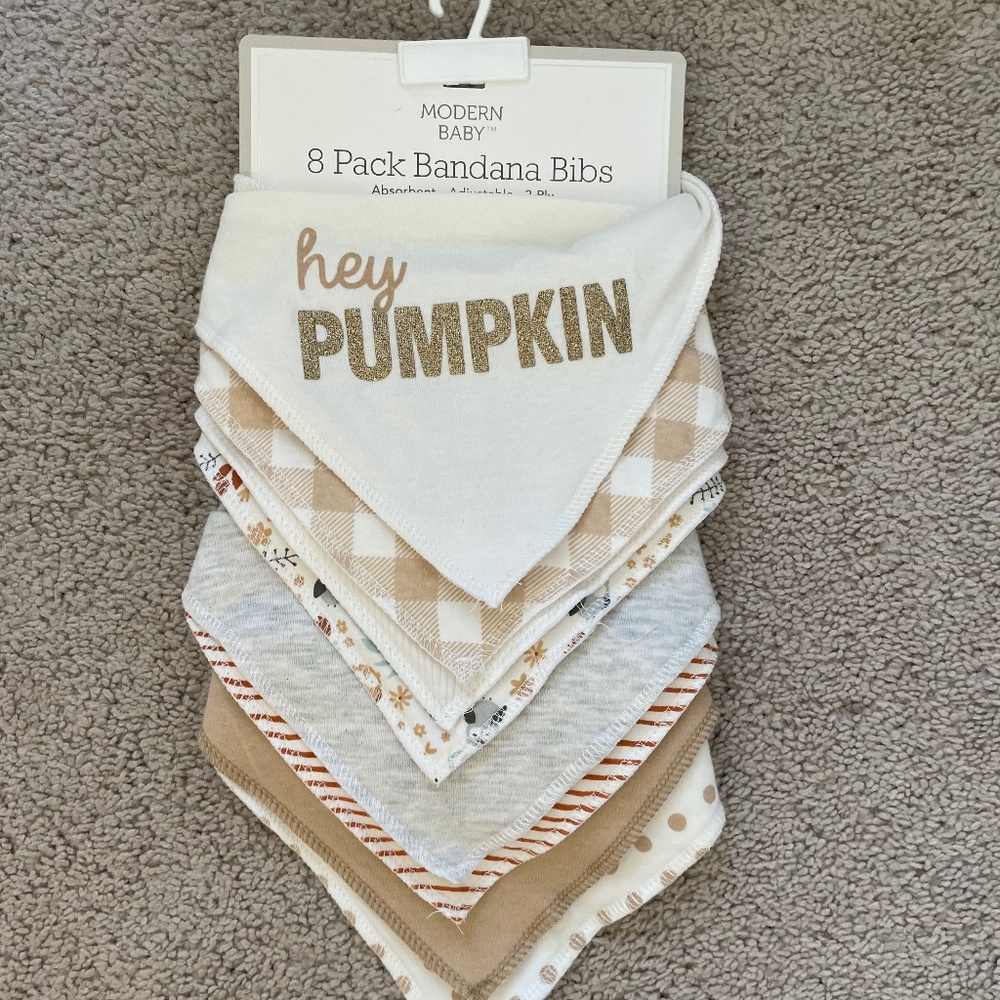Bandana bibs